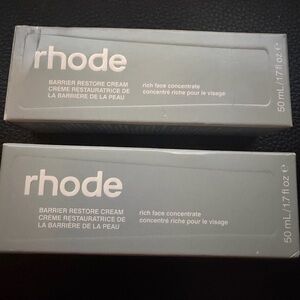 RHODE Barrier Restore Cream 2 tubes for the price of one